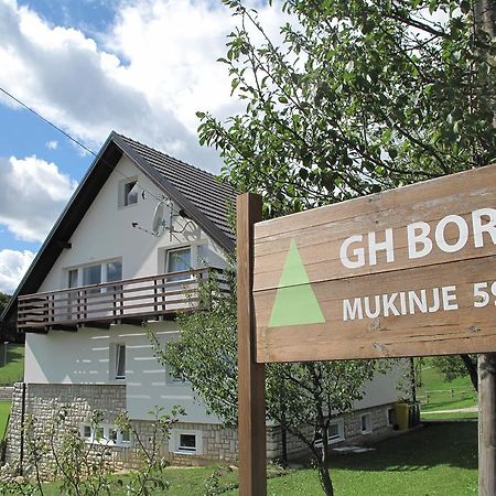 Guesthouse Bor Plitvice Lakes Plitvička Jezera Kültér fotó